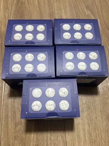 에이리언 스테이지 캔뱃지 5BOX 세트