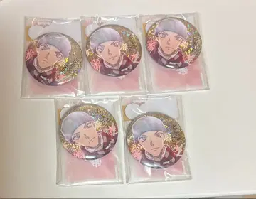 명탐정 코난 채광 반짝반짝 캔뱃지 이상윤(아카이 슈이치)