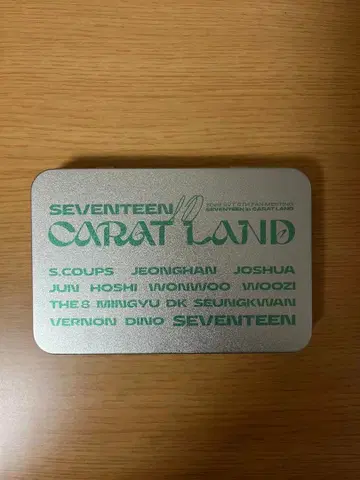 SEVENTEEN CARAT LAND 2022 카드 세트