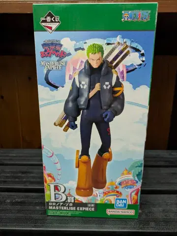 원피스 제일복권 B상 조로 에그헤드 MASTERLISE