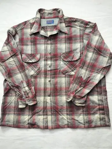 빈티지 펜들턴 울 보드 셔츠 나이스 사이즈