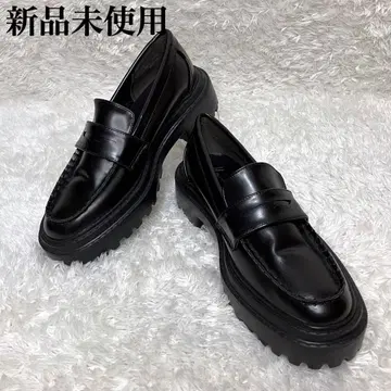 미사용 새상품 통굽 로퍼 25cm 로퍼 통굽