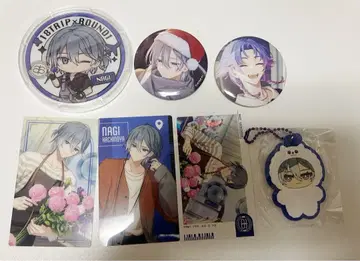 18TRIP 하치노야 나기 요한코 타로 캔뱃지 클리어 카드