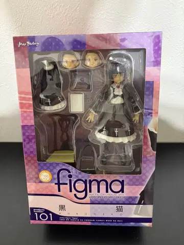 [ 미개봉 ] figma 검은 고양이 101 피규어