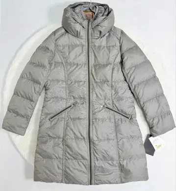 [새상품] BASTIA Daunen 롱 다운 코트 경량 볼륨 다운