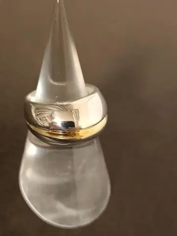 ITALY 빈티지 이탈리아제 모던 디자인 925 실버 반지