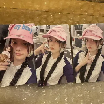 ILLIT 민지 트레이딩 카드 세트