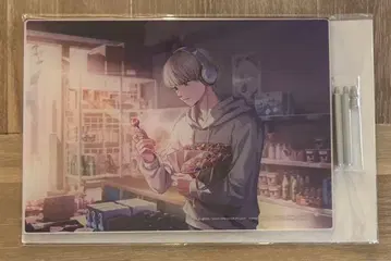 WIND BREAKER 윈히로 카지 렌 아크릴 플레이트