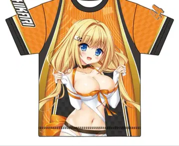 하나사키 워크스프링! 오리지널 일러스트 코토부키 히카리 풀 그래픽 티셔츠