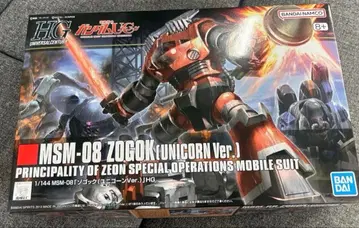 건담 프라모델 HG 조곡 UNICORN Ver 재판매품 판매합니다