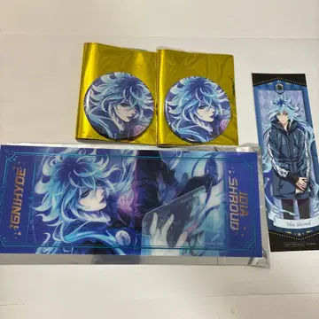 트위스테 애니플렉스 캔뱃지 밤 특전 책갈피 AGF 기숙사복 이데아