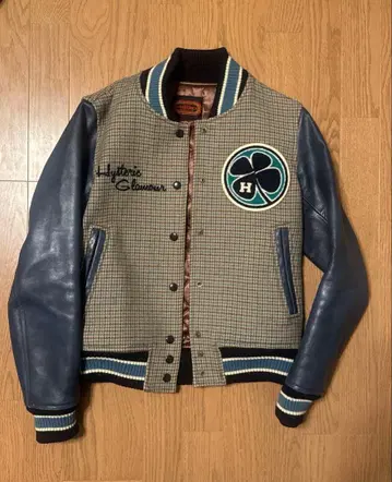 Hysteric 바시티 자켓