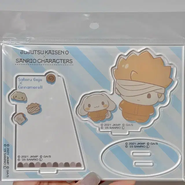 주술회전 도호 산리오 캐릭터즈 아크릴 스탠드 2025 ver