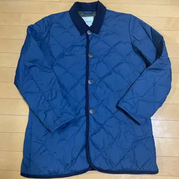 TAION 타이온 네이비 퀼팅 다운 자켓