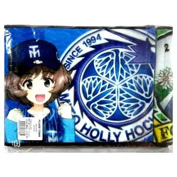 걸즈 앤 판처 FC 기후 x 미토 홀리호크 대전 기념 타월 머플러