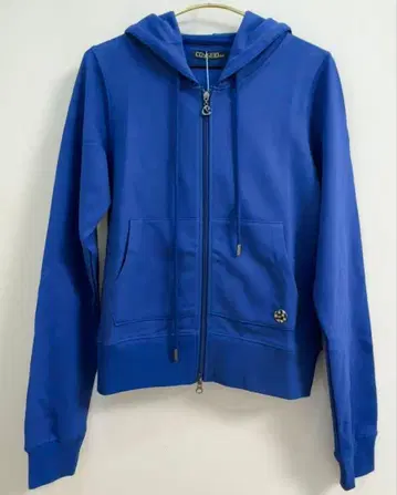 COYSEIO 후드 부착 파랑 후드티 새상품