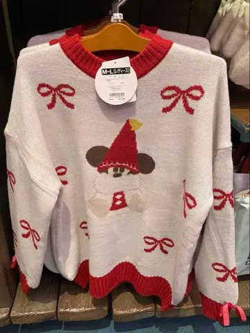 릴린린 스웨터 2025 디즈니 크리스마스