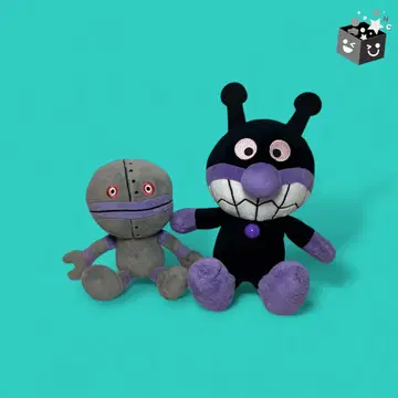 세균맨 ( M 사이즈 ) , 다다단단 봉제 인형 프리치이 비