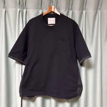 sacai Cotton Jersey T-Shirt