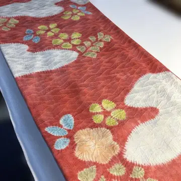 5585 코몬 순수 실크 쥐어짜기 긴 길이 소매!