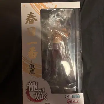 DIGSTA 용과 같이 피규어 카스가 이치반 격투