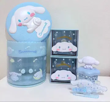 시나모롤 보관 케이스 물티슈 케이스 아크릴 스탠드 묶음 판매