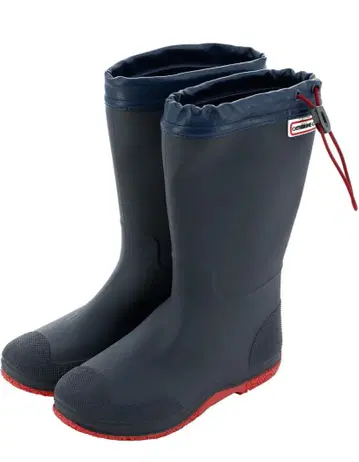 CATHERINE COTTAGE 네이비 장화 접기 경량