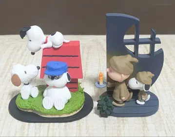 스누피 뮤지엄 비넷 컬렉션 스누피 올라프 앤디