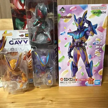 제일복권 가면라이더 제츠&가면라이더 가브 BCD 라스트 원 세트