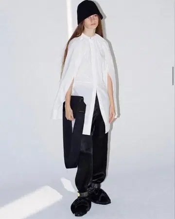 HARUNOBU MURATA 케이프 셔츠