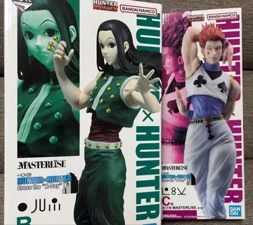 제일복권 헌터헌터 이르미&히소카 피규어 세트