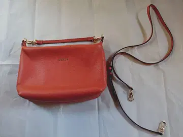 FURLA 오렌지 숄더백