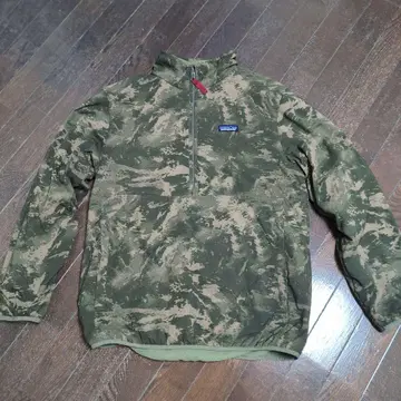 파타고니아 patagonia 스냅T 리버서블 스냅T 그리세이드