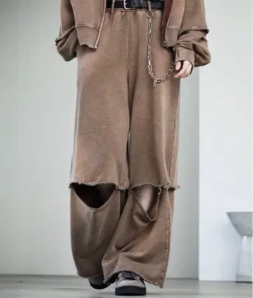 [ spielio ] 빈티지 라이크 스웨트 팬츠