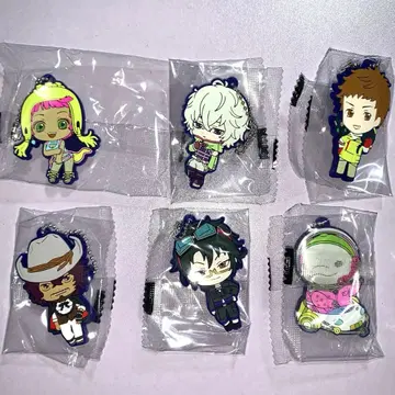 그노시아 러버 마스코트 2 6개 세트