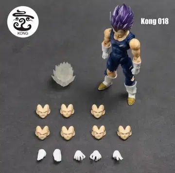 Kong18 베지터 극한의 자아 드래곤볼 S.H.Figuarts