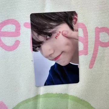 일본 TXT FC 혜택 MOA ZONE 팬미팅 수빈 트레이딩 카드