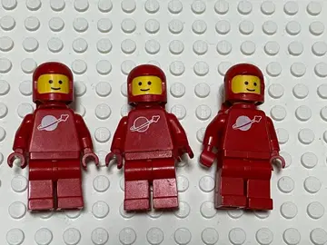 LEGO 우주 비행사 미니 피규어 3체 세트