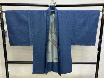 남자 울 겉옷 앙상블 네이비 컬러 미사용 기장 91cm