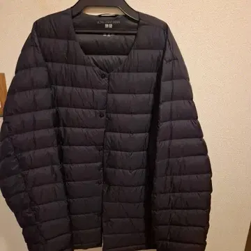 UNIQLO 울트라 라이트 다운 XXL 블랙