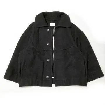 honnete 오넷 울 100% 벌룬 자켓 폴란드제