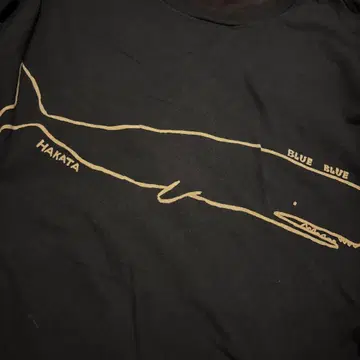 BLUE BLUE 롱T 하카타점 한정판