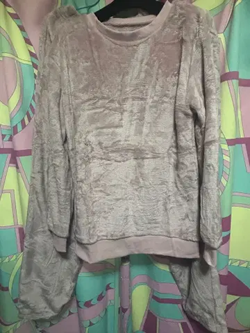 L 사이즈 여성용 파자마 프리미엄 플란넬