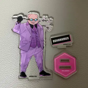 도즈루사 스이파라 콜라보, 오오하라 men 등신 아크릴 스탠드