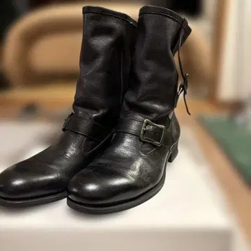 다케오 키쿠치 가죽 부츠 26cm