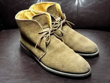 90s 리바이스 브라운 스웨이드 처카 부츠 30년 빈티지 구제 의류