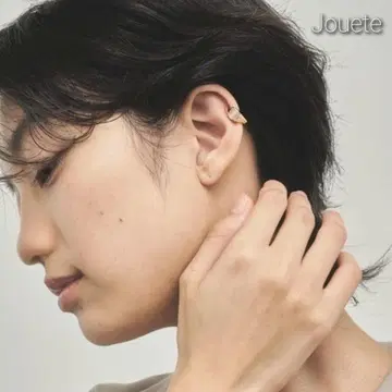 Jouete/쥬에테/이어커프스 문스톤/박스 포함/익명 배송