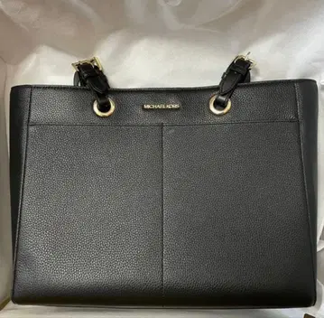 MICHAEL KORS 블랙 토트백