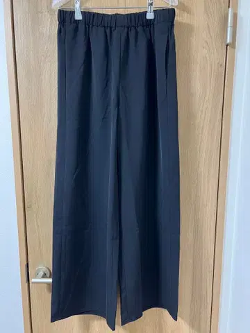 evernavy 이지 와이드 팬츠 다크 네이비 L 사이즈