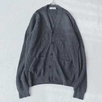 골든베어 | 남성용 가디건 [M] 리브 로고 버튼 워셔블 포켓